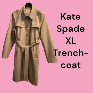 Kate Spade Trench Coat